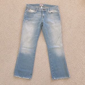 Abercrombie & Fitch Light Wash Jeans (Size 2) (EUC)